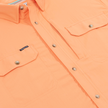 flyover photo of the tequila sunrise shirt