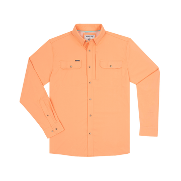 Product photo of the tequila sunrise shirt front