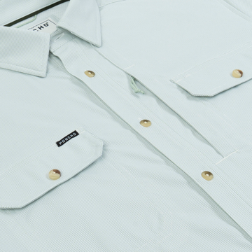 flyover photo of the topwater shirt front