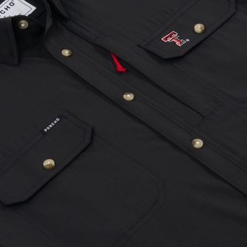 flyover photo of the guns up shirt