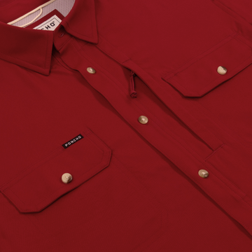 flyover photo of the trenches shirt