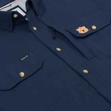 flyover photo of the war eagle shirt