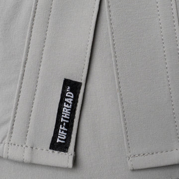 Tuff-Thread tag on bottom of shirt