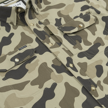 Flyover photo of The Zenaida shirt
