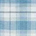 Blue and white plaid fabric pattern