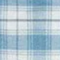 Blue and white plaid fabric pattern
