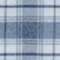 White and navy plaid fabric pattern with intersecting lines