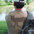Back of coyote t-shirt