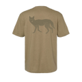 Back of Coyote Tee