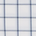 White fabric with dark blue grid pattern