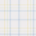 Soft white fabric with light blue and pale yellow plaid pattern