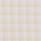 Soft beige and white checkered fabric pattern