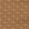Brown fabric swatch with a subtle grid pattern of dots and lines