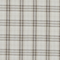 Light beige and brown plaid fabric pattern