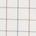 Soft fabric with thin blue and brown grid lines pattern
