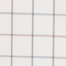 Soft fabric with thin blue and brown grid lines pattern