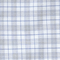 light blue and gray plaid fabric pattern on a shirt