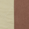 Close-up of beige and brown stitched fabric panels side by side