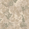 Desert camouflage pattern with scattered cacti and desert plants in beige and green tones