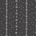 Close-up of dark fabric with vertical lines and small white geometric patterns
