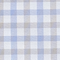 Light blue and beige checkered fabric pattern background